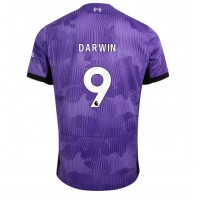Pánský Fotbalový dres Liverpool Darwin Nunez #9 2023-24 Třetí Krátký Rukáv
